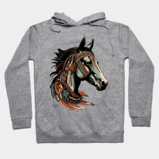 Horse Totem Hoodie